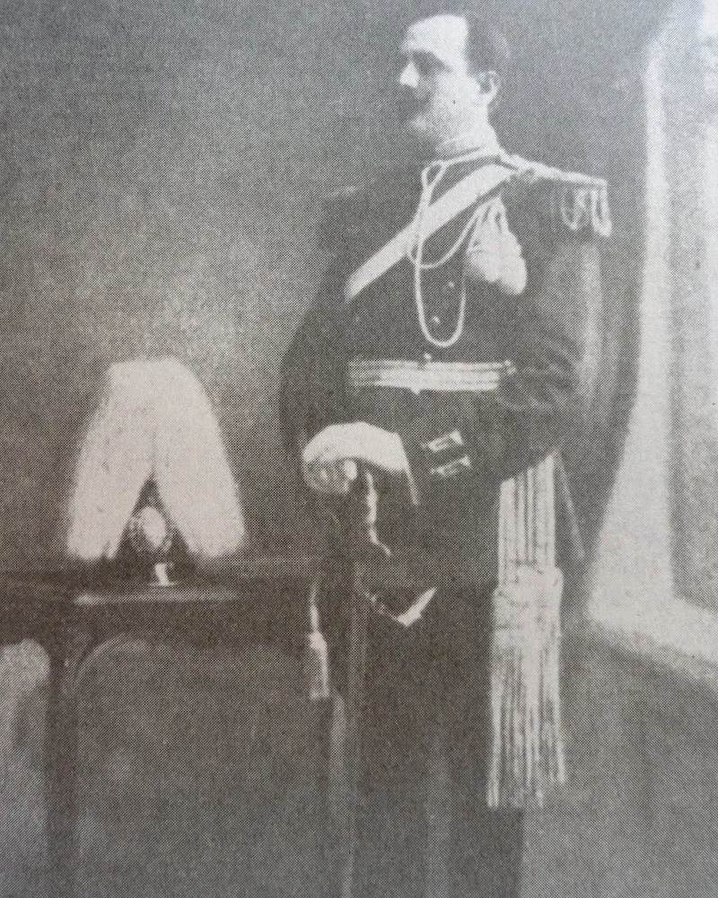 Comandante Carlos D. Fernández fundador de Pcia. Roque Sáenz Peña